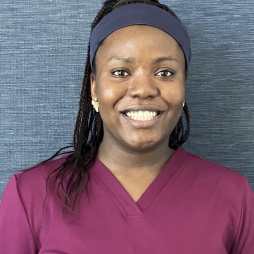 Candy Amankwah, BA Biology