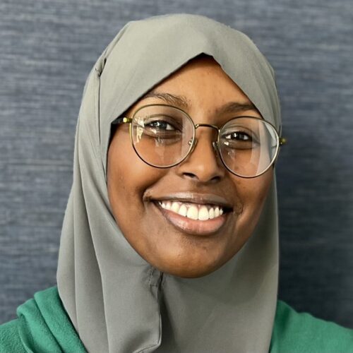 Hafsa Ahmed, BS Biology